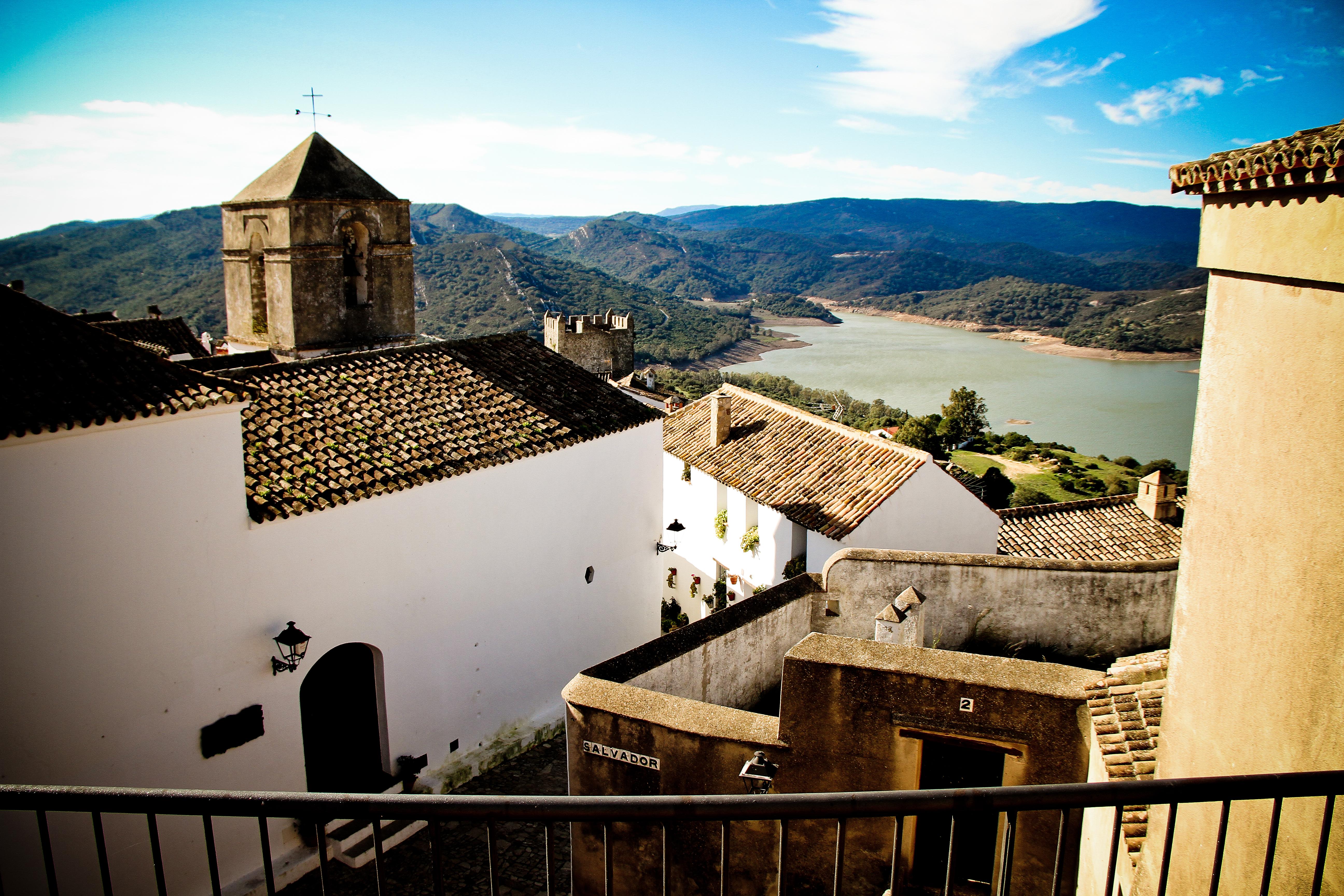 Casas Rurales Tugasa Castillo De Castellar Castellar de la Frontera Exterior photo