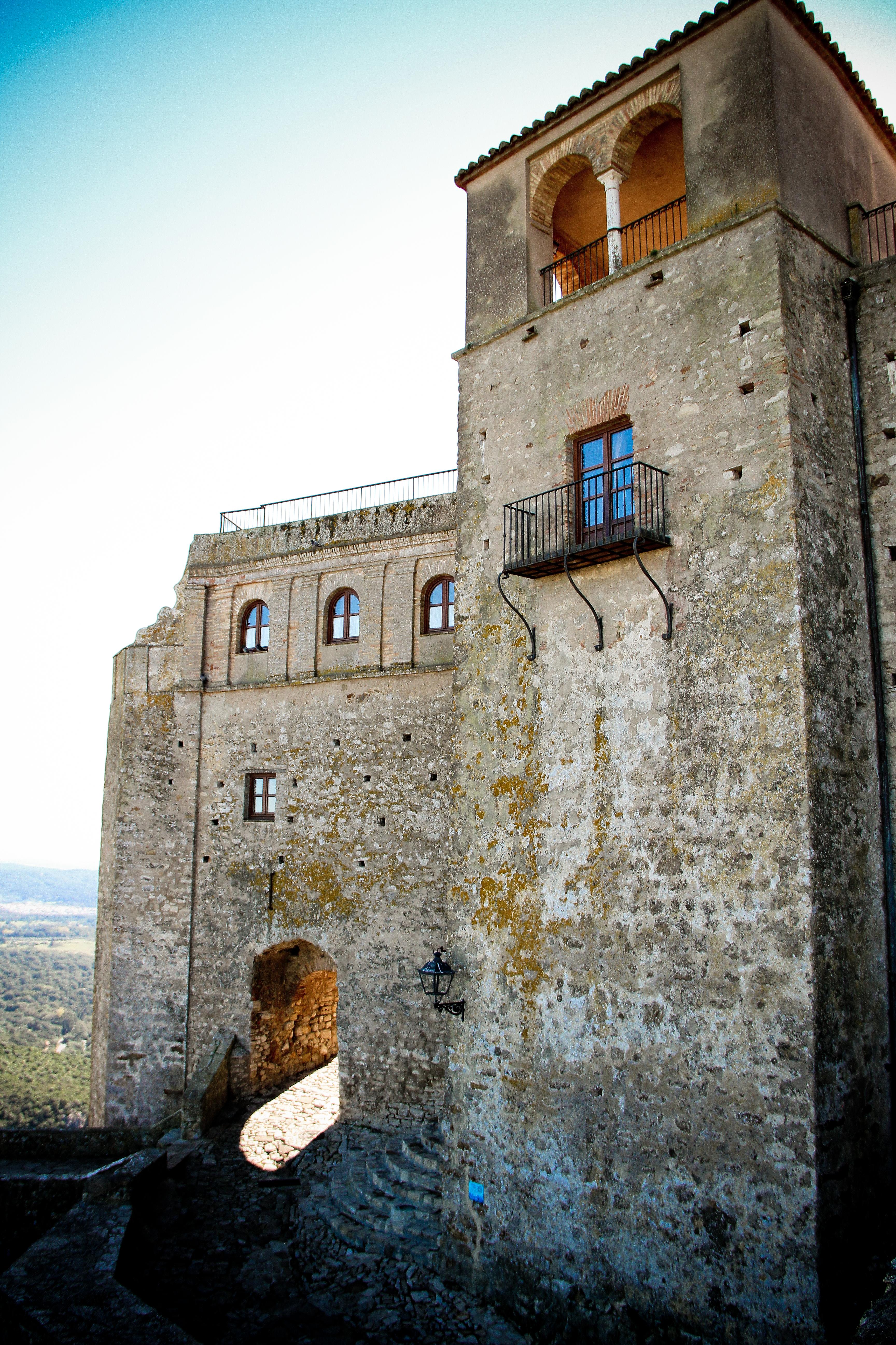 Casas Rurales Tugasa Castillo De Castellar Castellar de la Frontera Exterior photo
