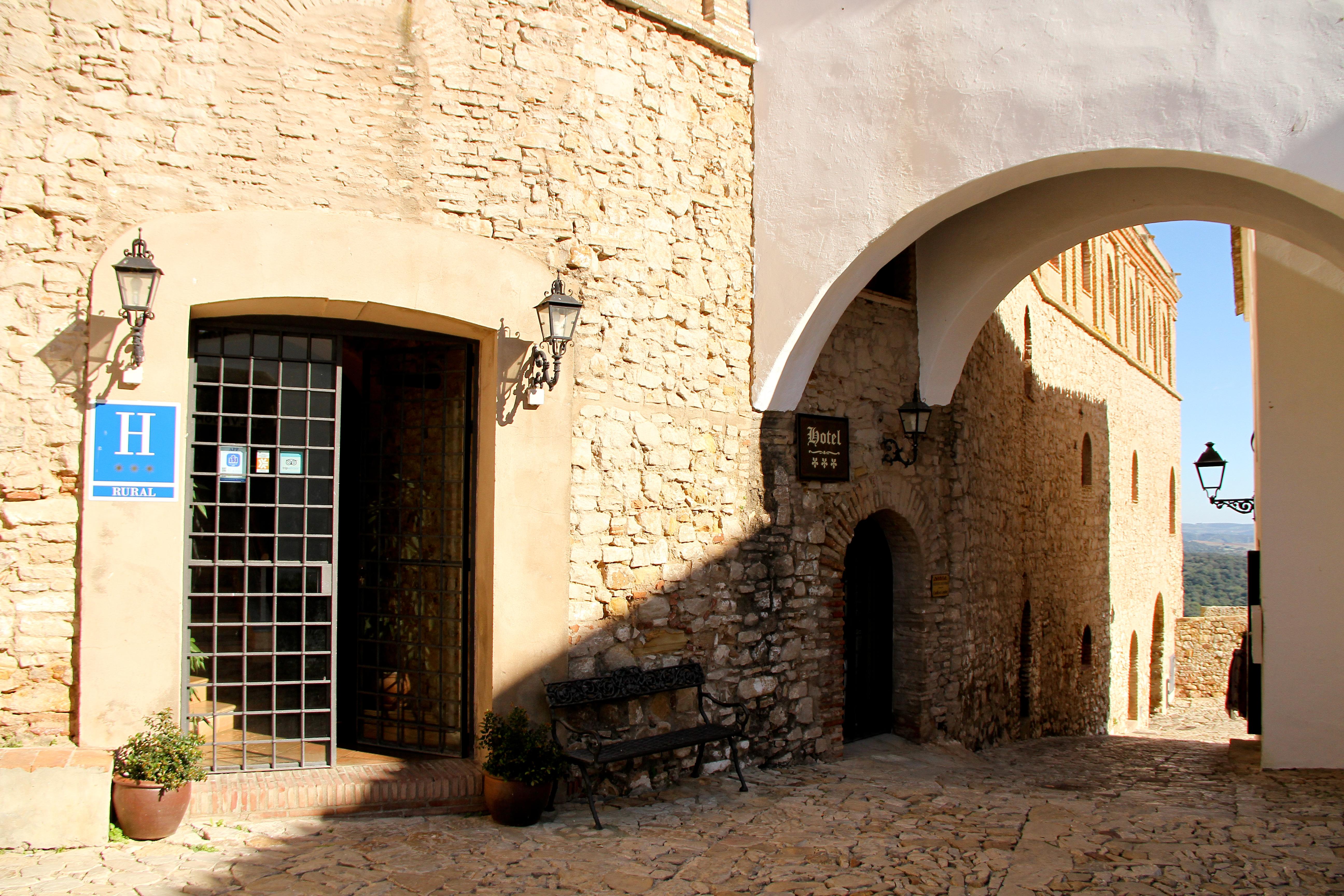 Casas Rurales Tugasa Castillo De Castellar Castellar de la Frontera Exterior photo