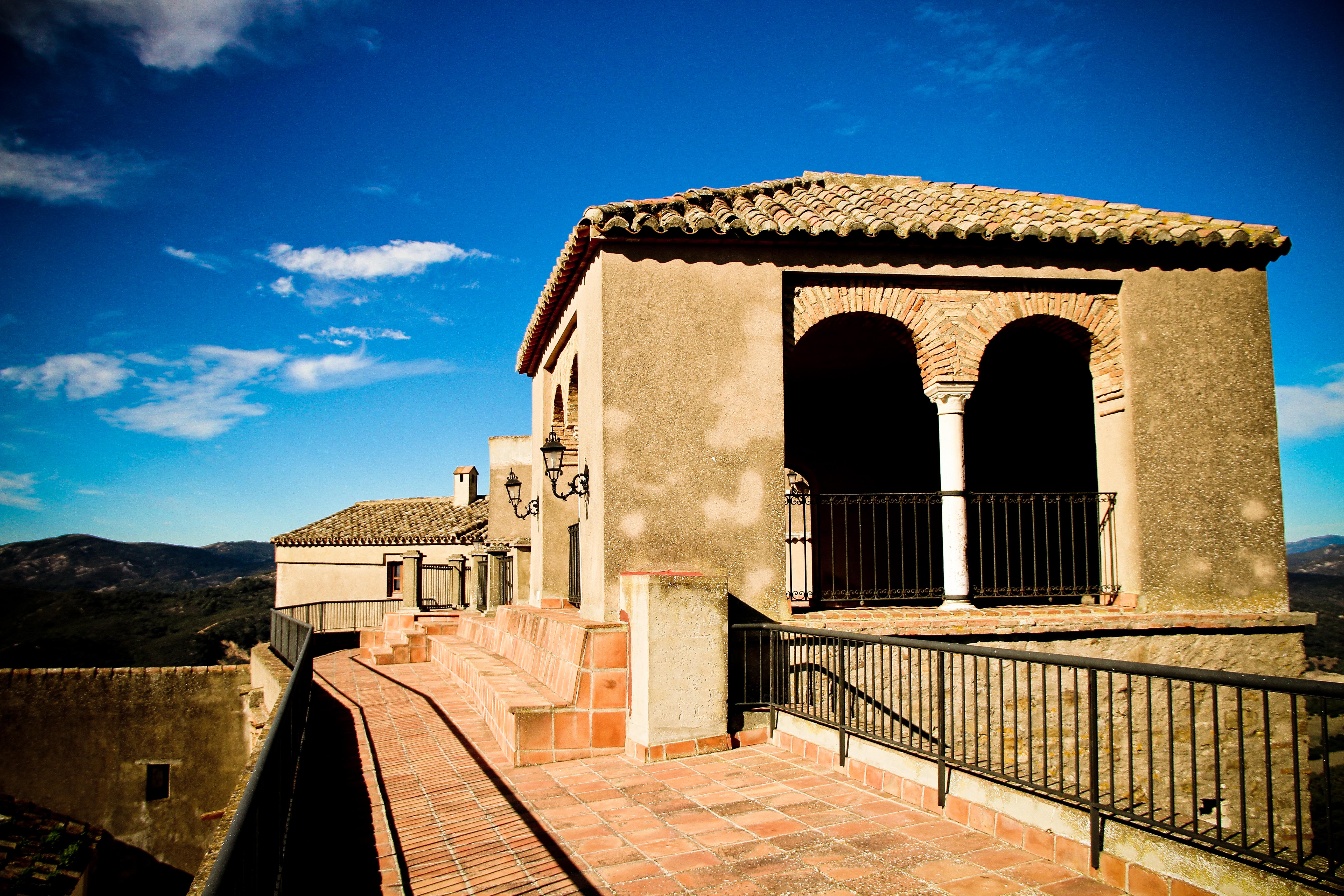 Casas Rurales Tugasa Castillo De Castellar Castellar de la Frontera Exterior photo