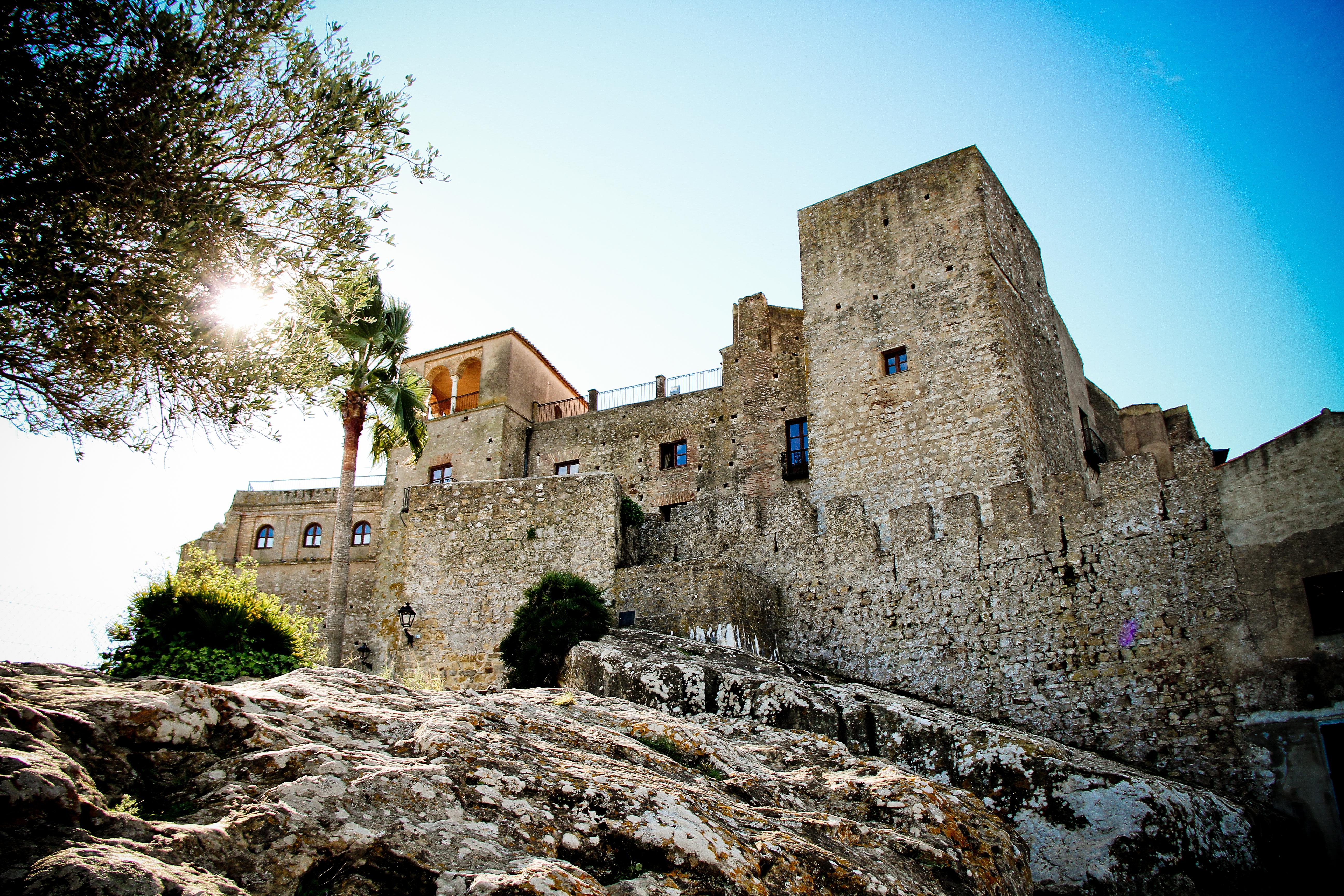 Casas Rurales Tugasa Castillo De Castellar Castellar de la Frontera Exterior photo